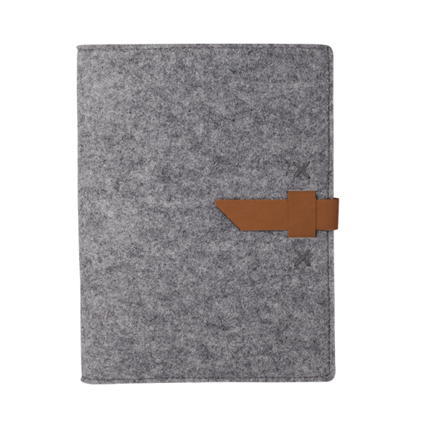 Boxelder Felt Padfolio 83