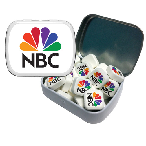 Small Tin with Printed Mints 2