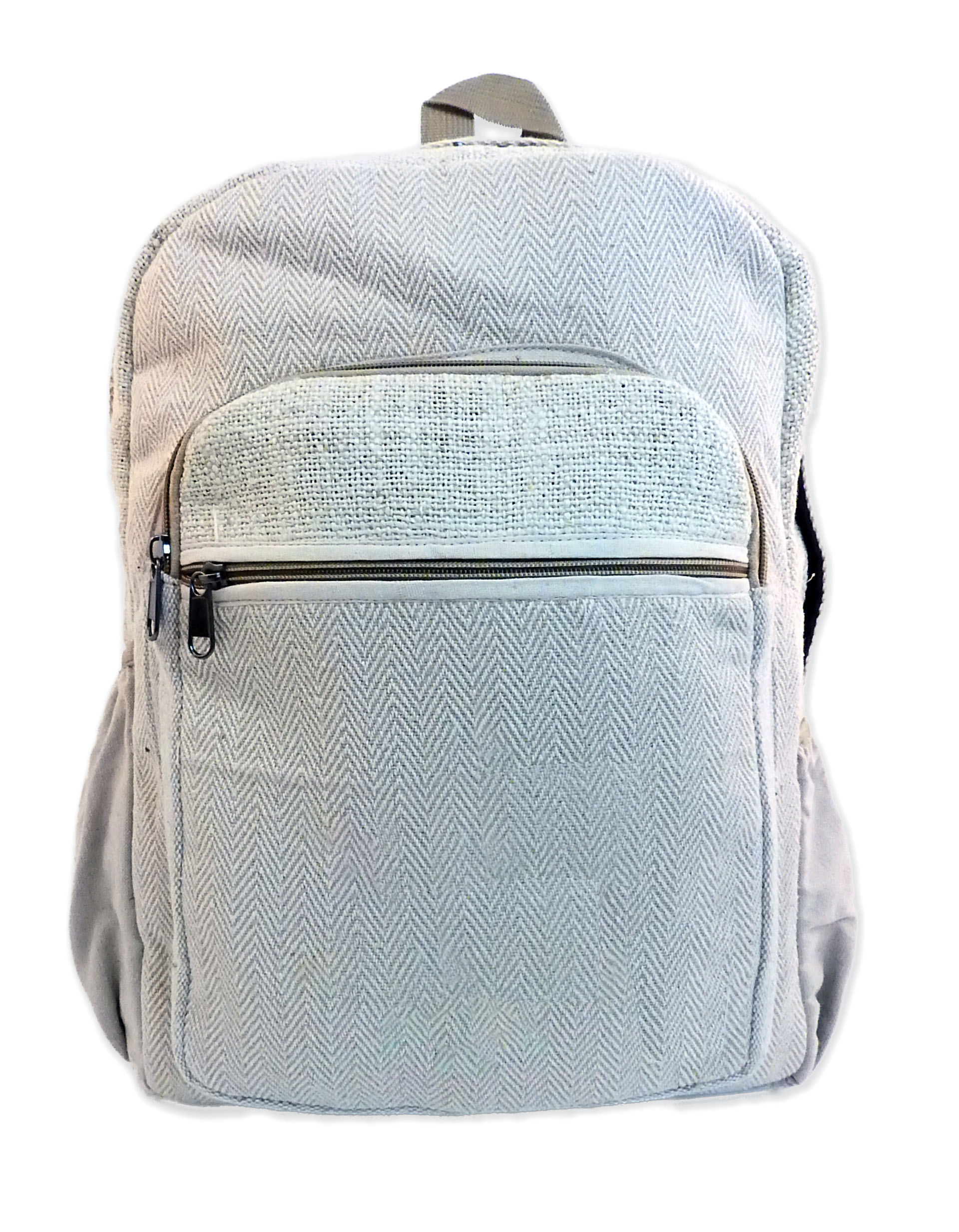 "Mero" Hemp/Cotton Neutral Backpack 1