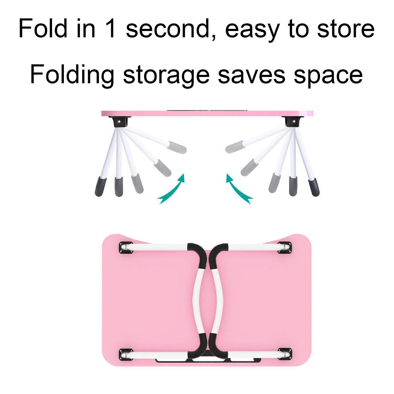 Portable Foldable Laptop Tray Table 4