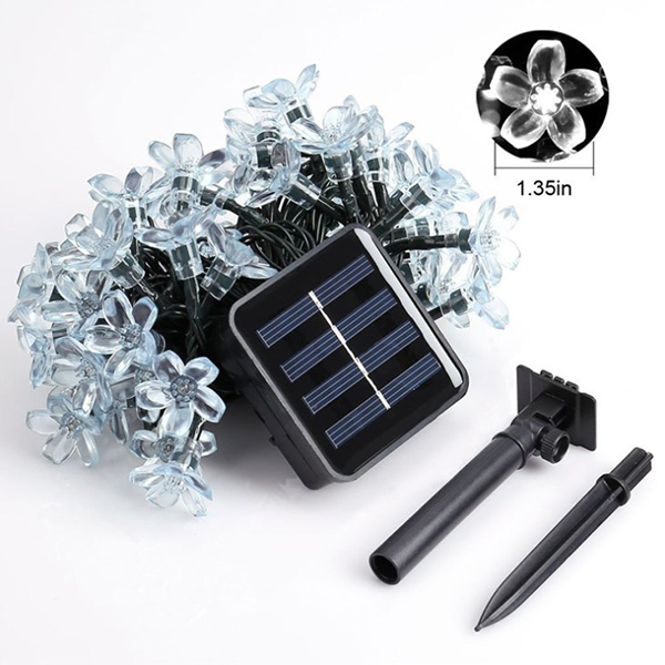 Holiday Decorations Multi Color Solar Strings Lights 5