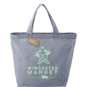 Recycled 5oz Cotton Twill Grocery Tote 80