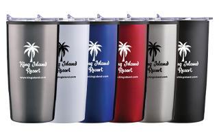 Straight 20 oz. Tumbler 1