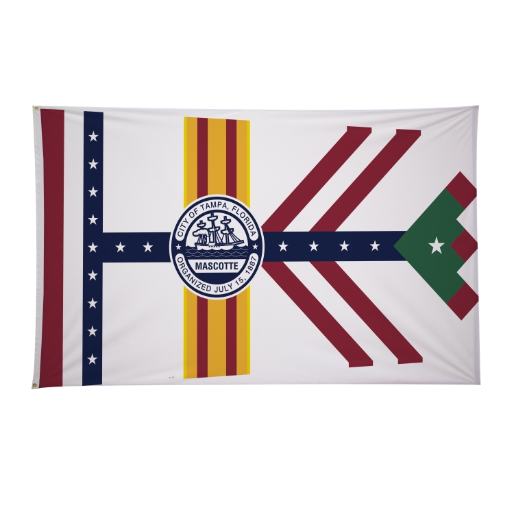 5' x 8' City Flags 2
