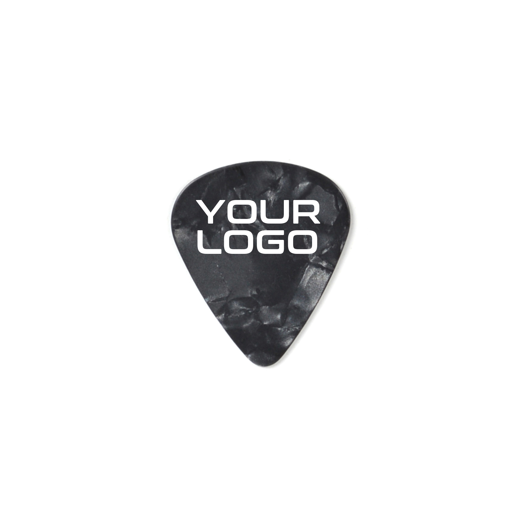 0.71mm Thin Celluloid Guitar Pick 3