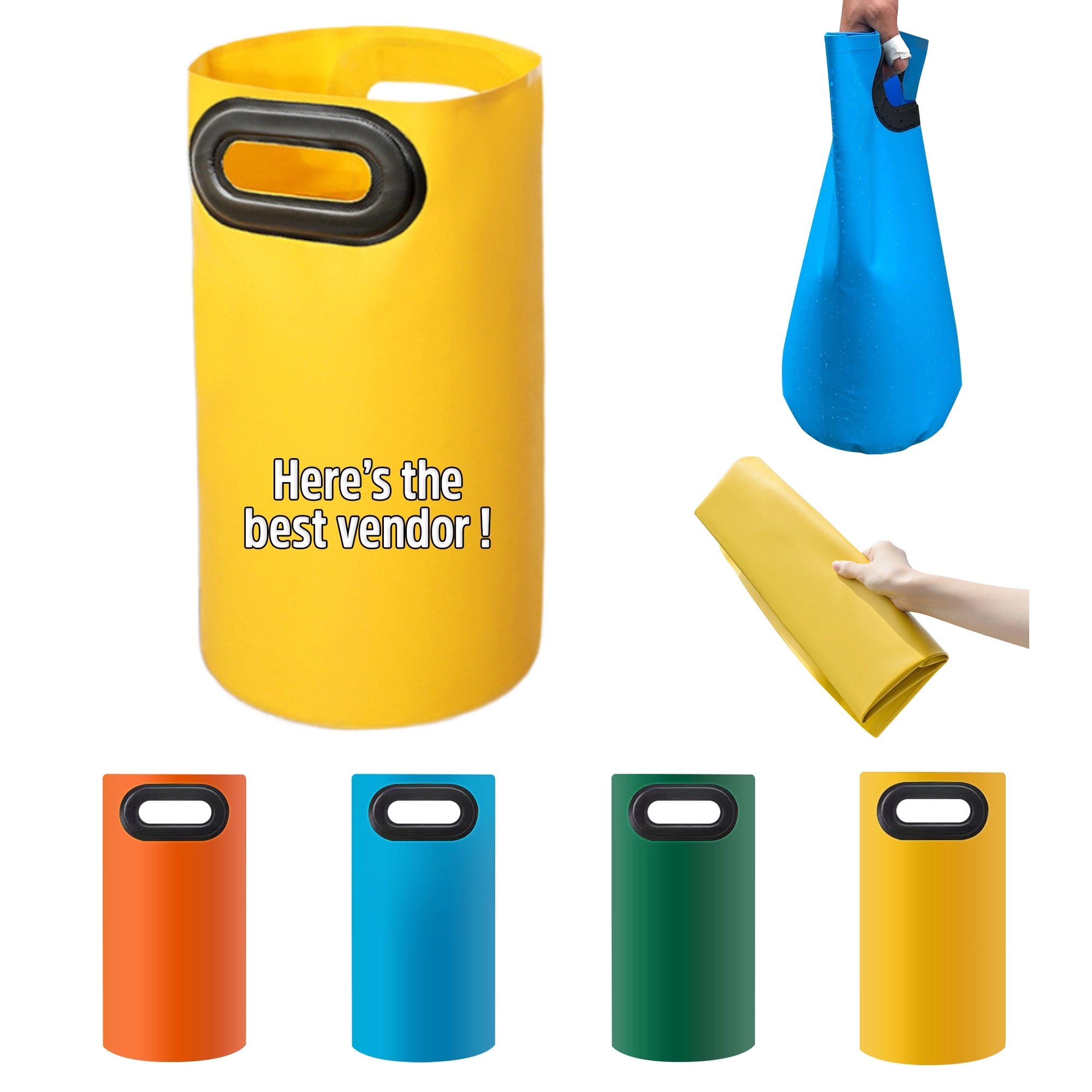 16L(4.2 gallon) Collapsible Bucket 1