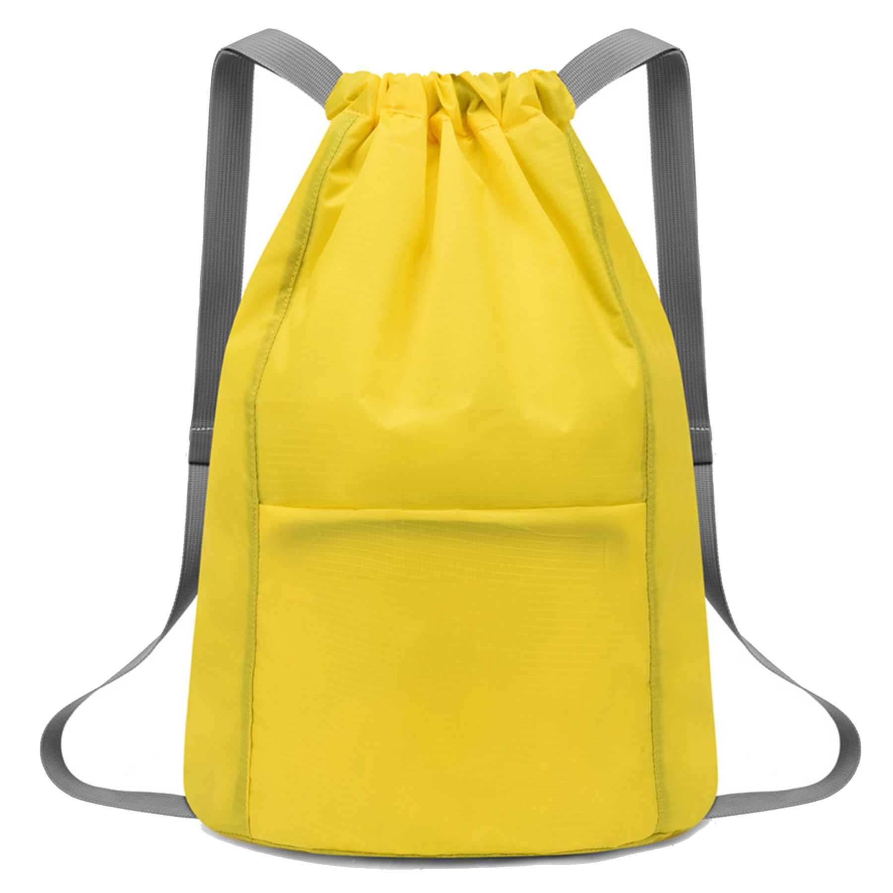 11.02X5.91X17.72 Inch Oxford Fabric Drawstring Backpack 2