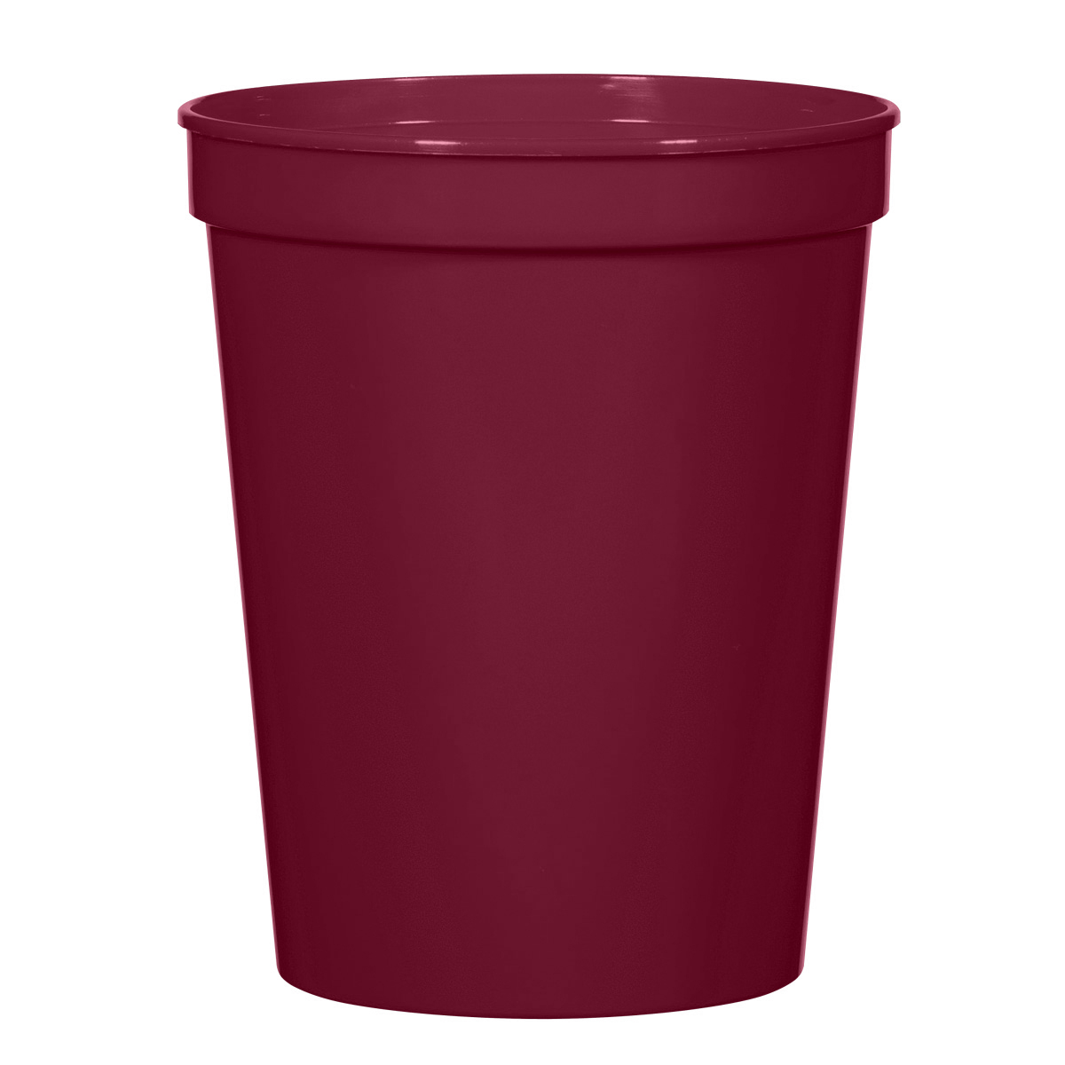 16 Oz Reusable Plastic Stadium Cups 12