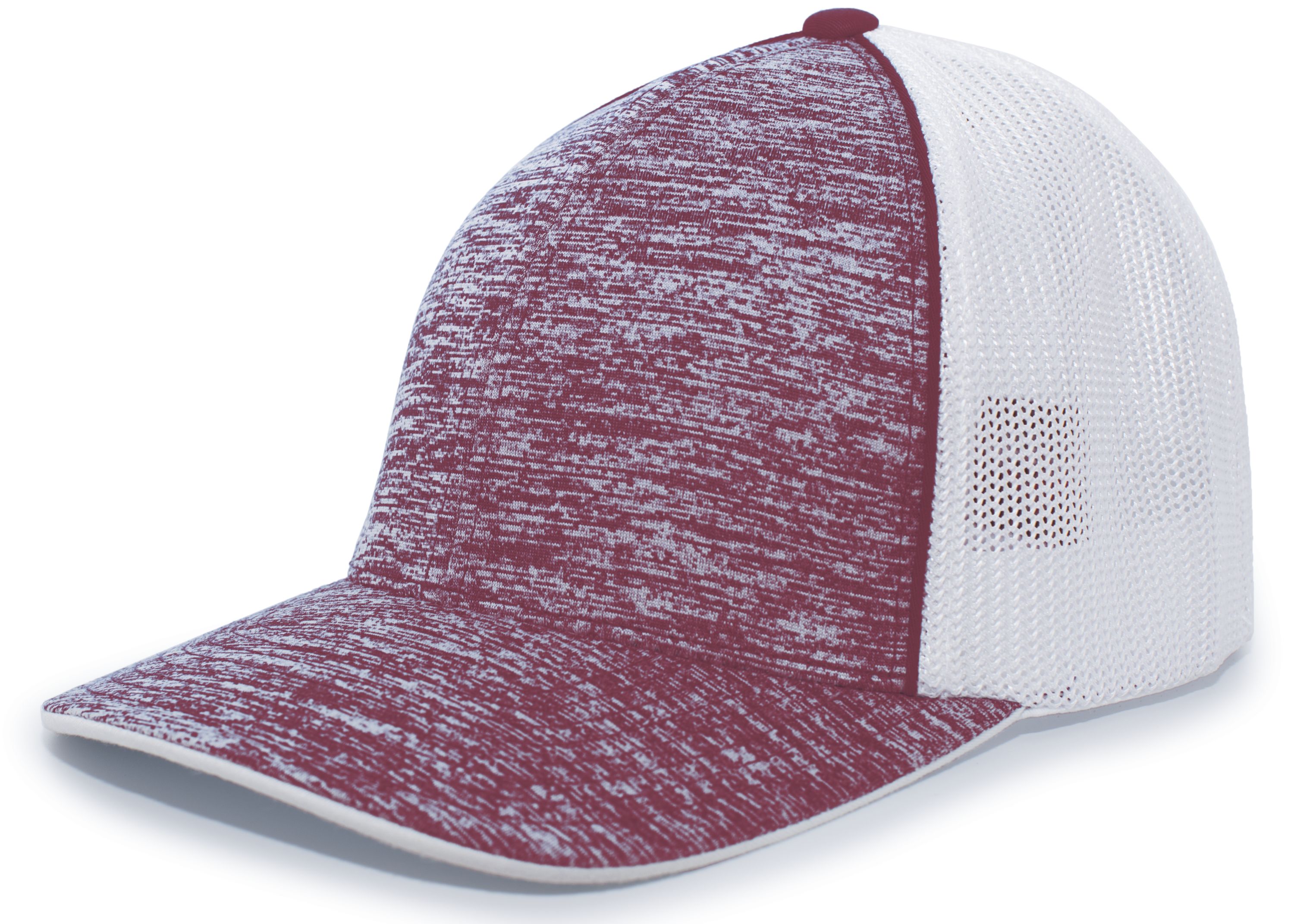 Aggressive Heather Trucker PacFlex Cap 8