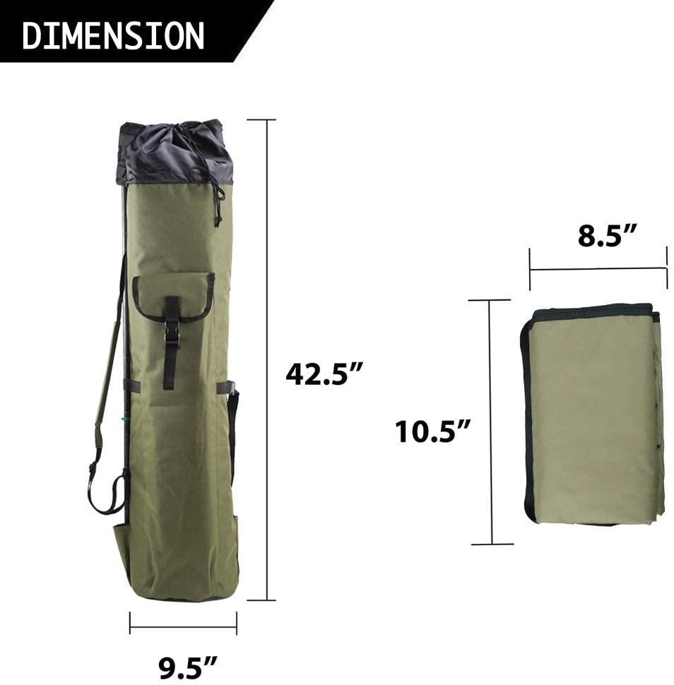 Multi Fishing Rod Storage Bag Gear 2
