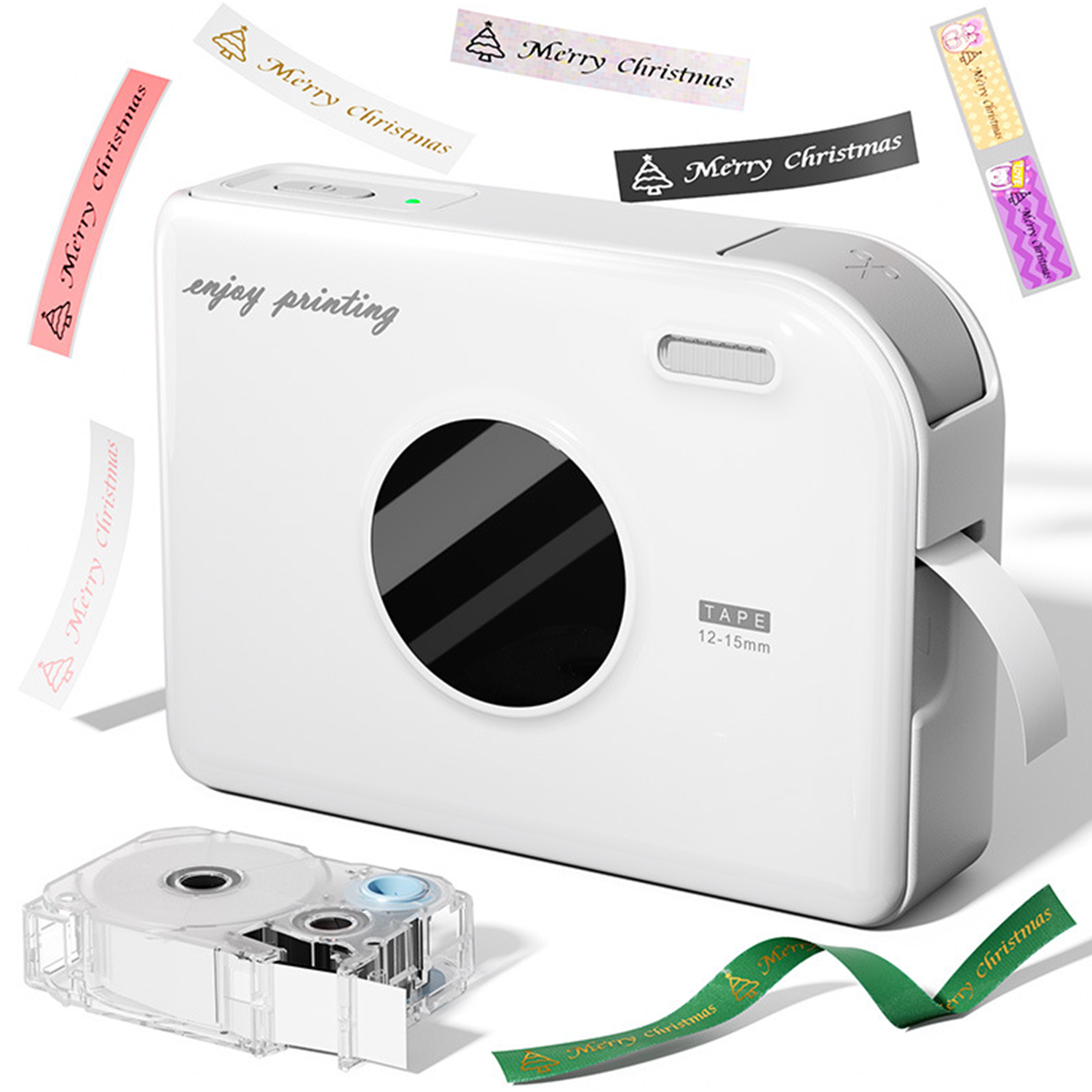 Mini Bluetooth Thermal Label Maker Machine 7
