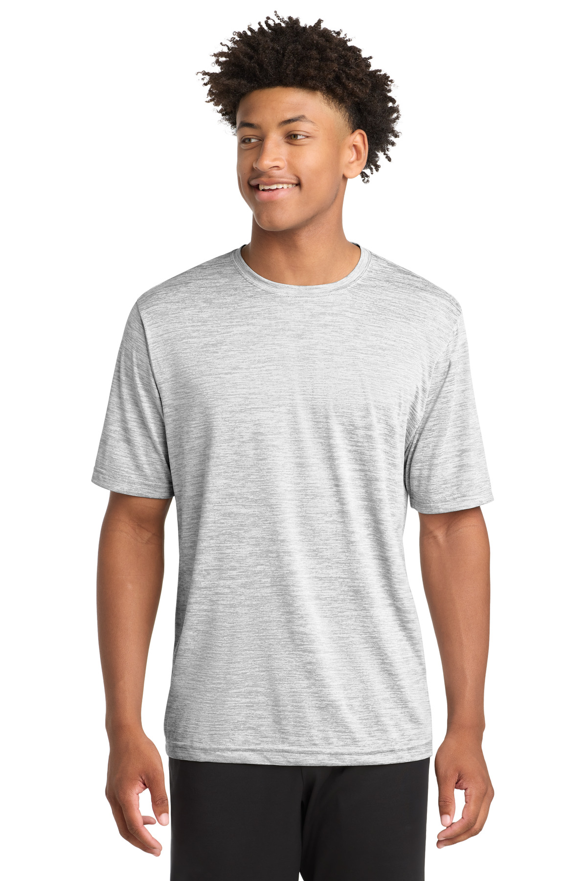 Sport-Tek PosiCharge Electric Heather Tee. ST390 8