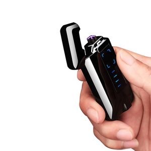 Exquisite Shaking Ignition Dual Electric Arc Lighter 33