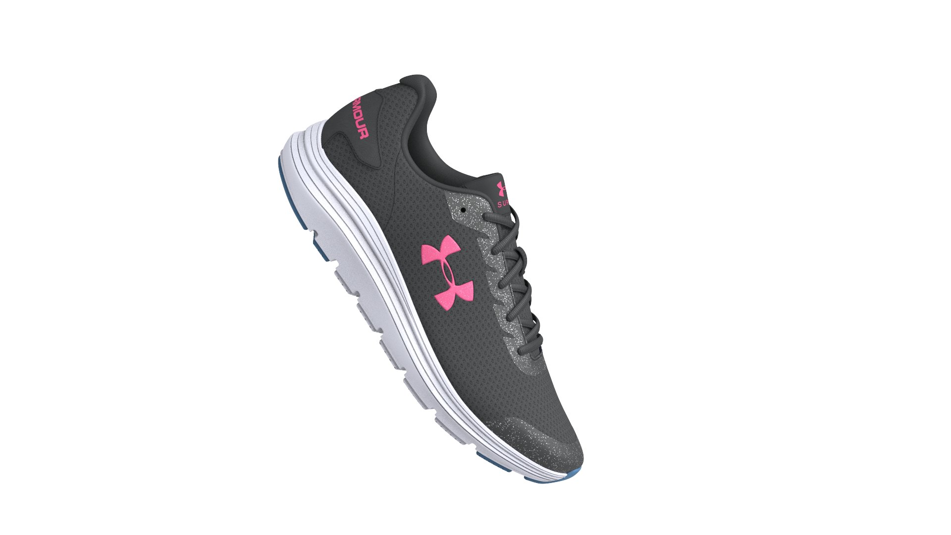 UA Surge 2 Grade School Running Shoes 3