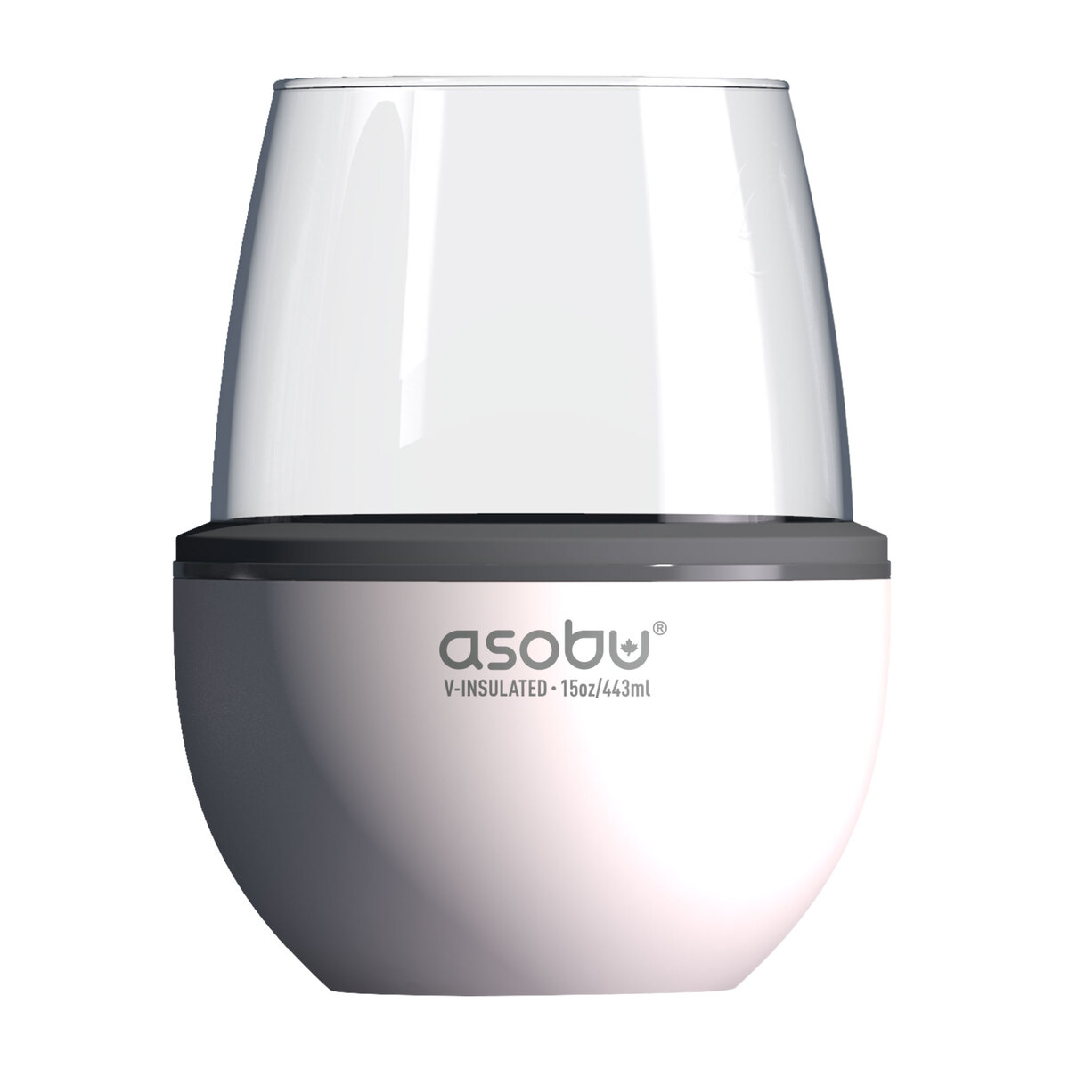 15 Oz. Asobu  Insulated Wine Cooler 4