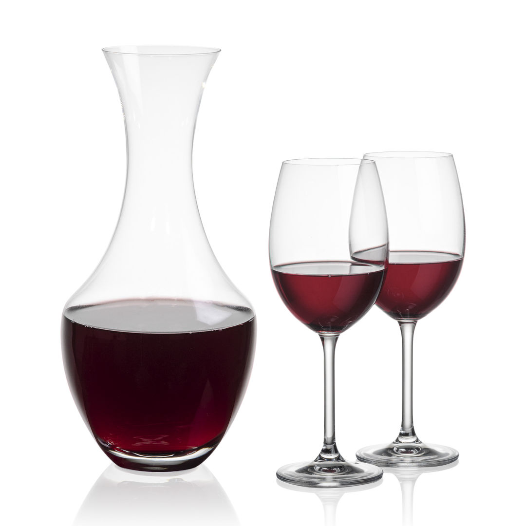 Oldham Carafe & Coleford Wine 5