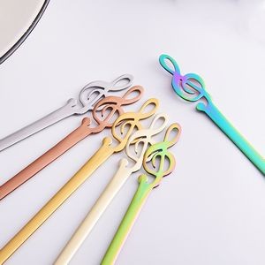 6.10 Inch Music Note Spoon 20