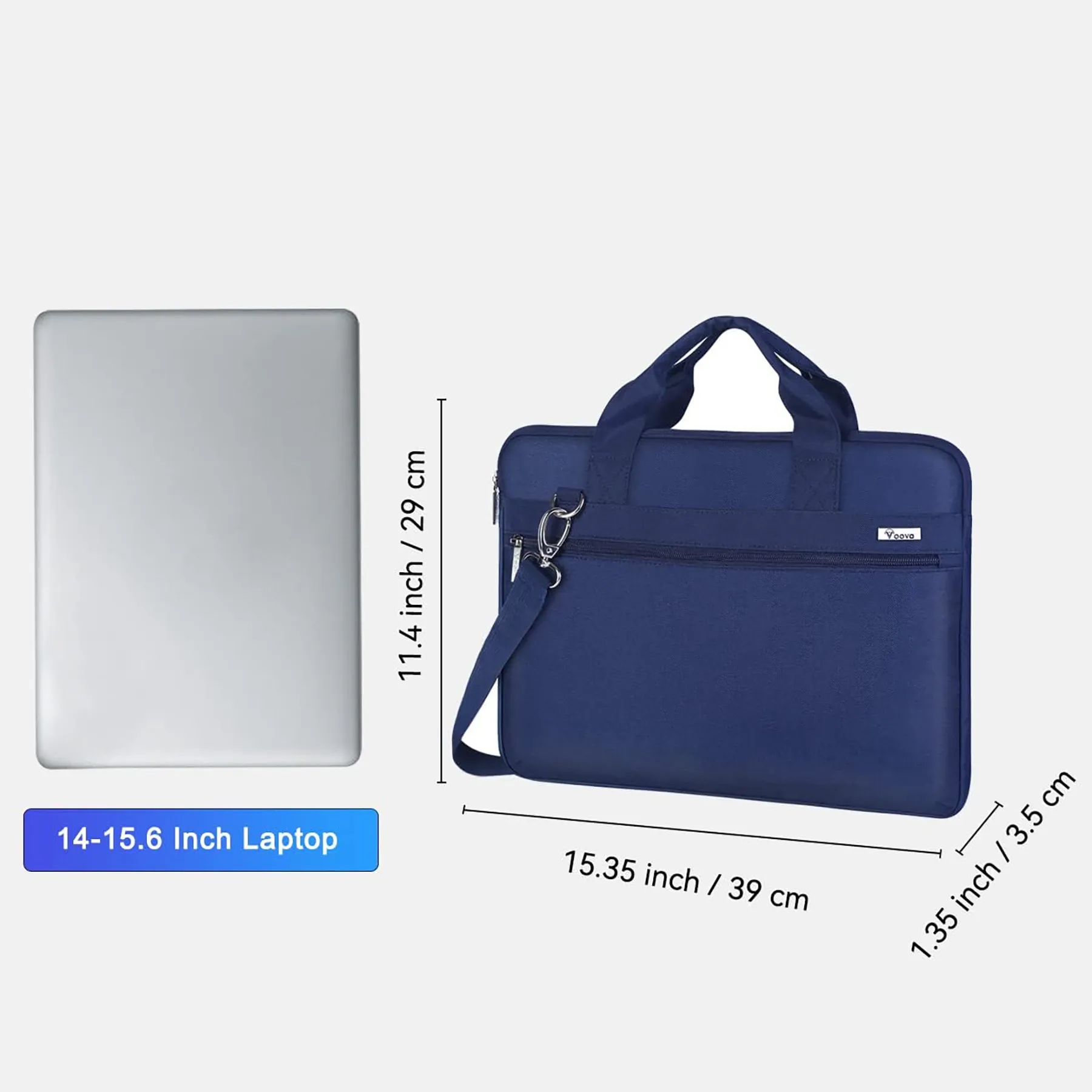 Protective Computer Carrying Briefcase 8