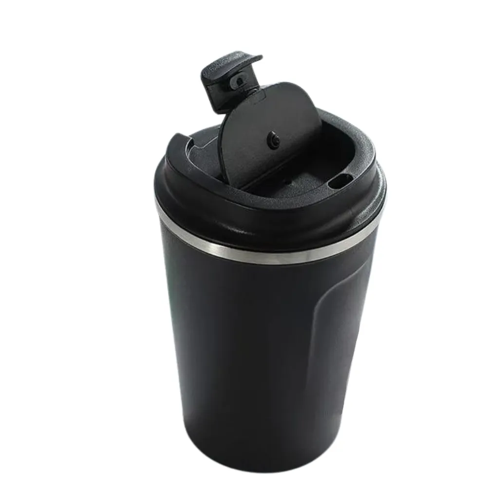 12oz. Insulated Crew-Lid Thermal Coffee Tumbler 4