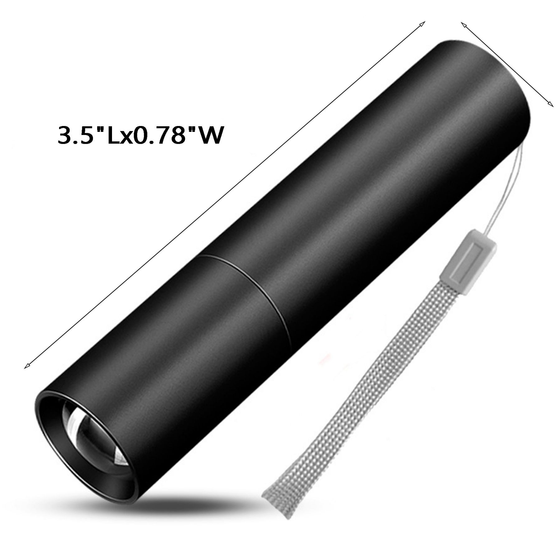 Rechargeable Mini LED Flashlights 2