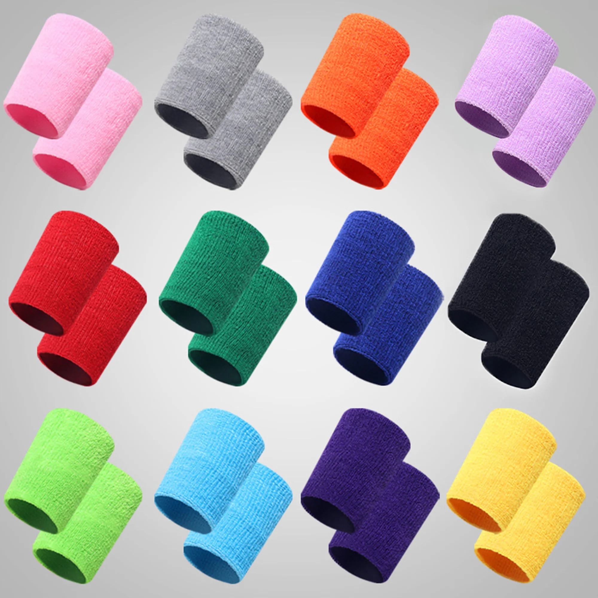 Sports Sweat-Wiping Fitness Wrist Guard 2
