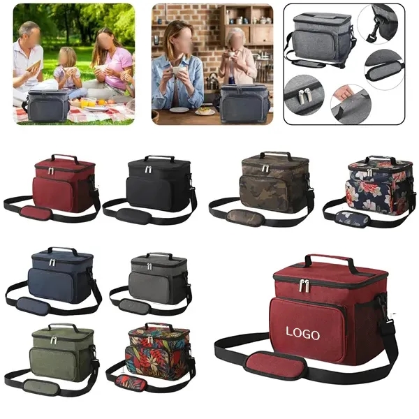 Colorful Insulated Lunch Bag 11
