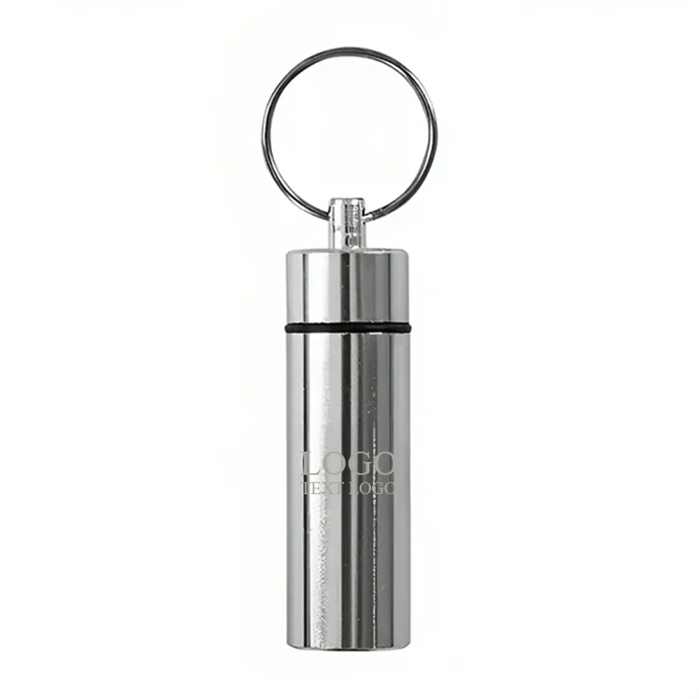 Waterproof Pill Box Keychain 2