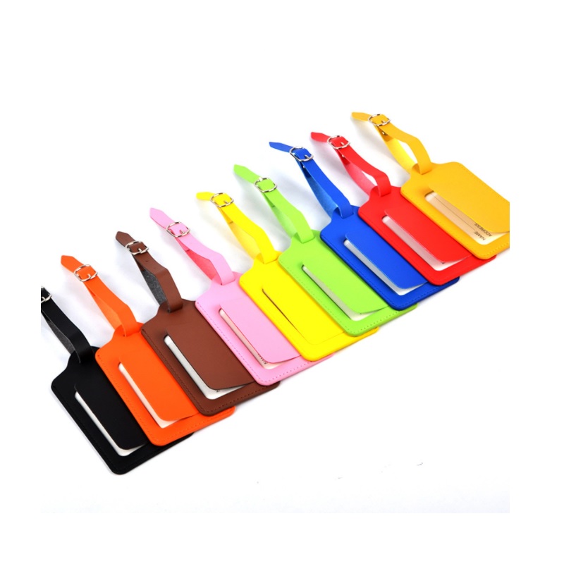 PU Luggage Tag