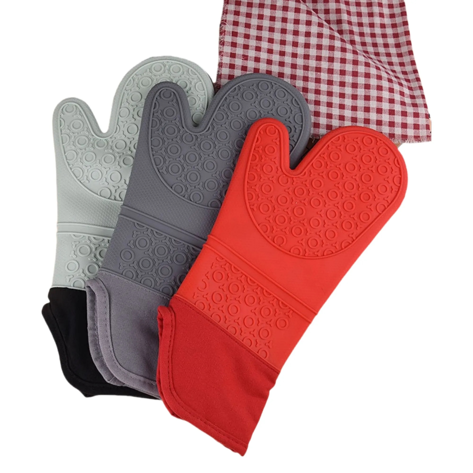 Oven Mitts Gloves 5