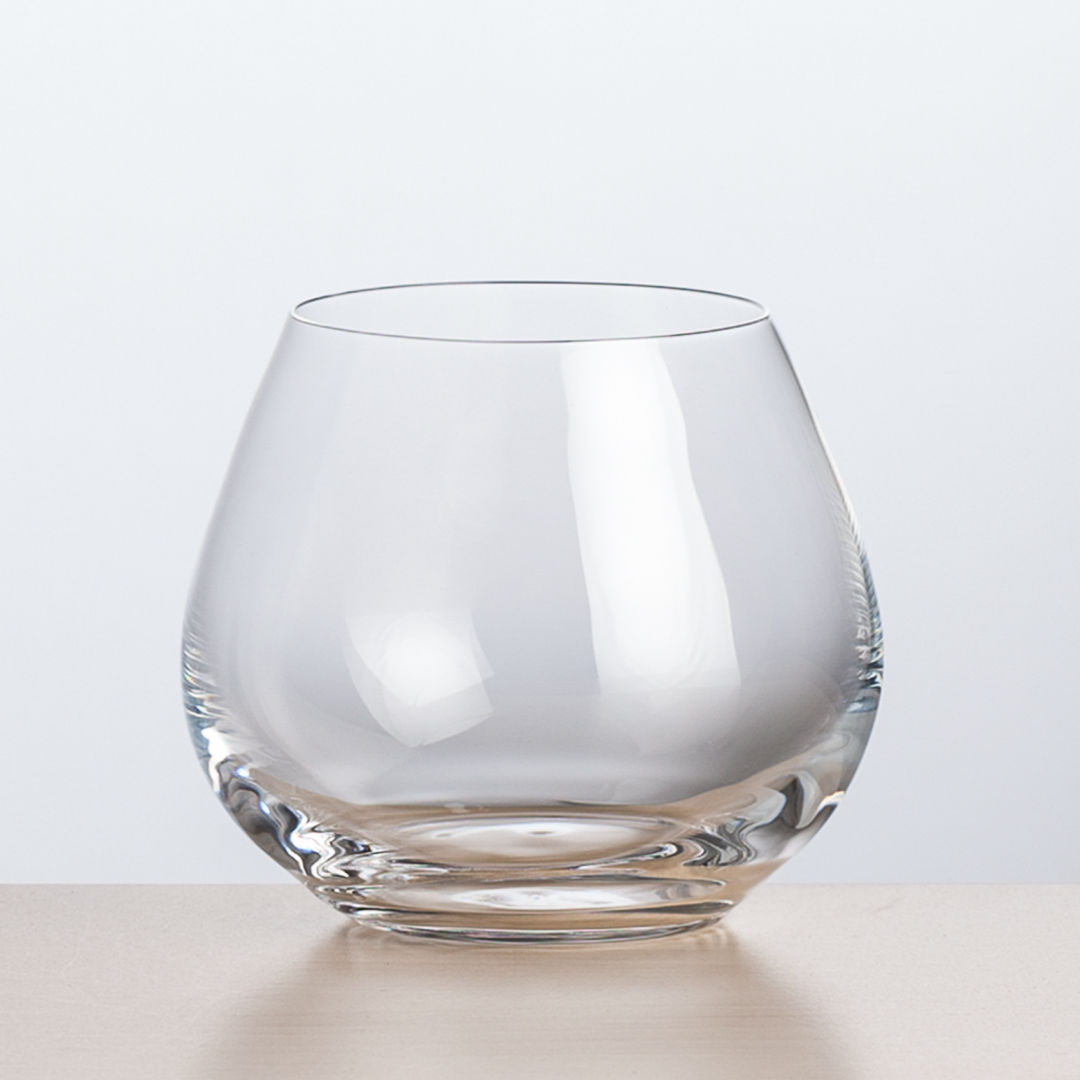Florentina Stemless Wine - Deep Etch 4