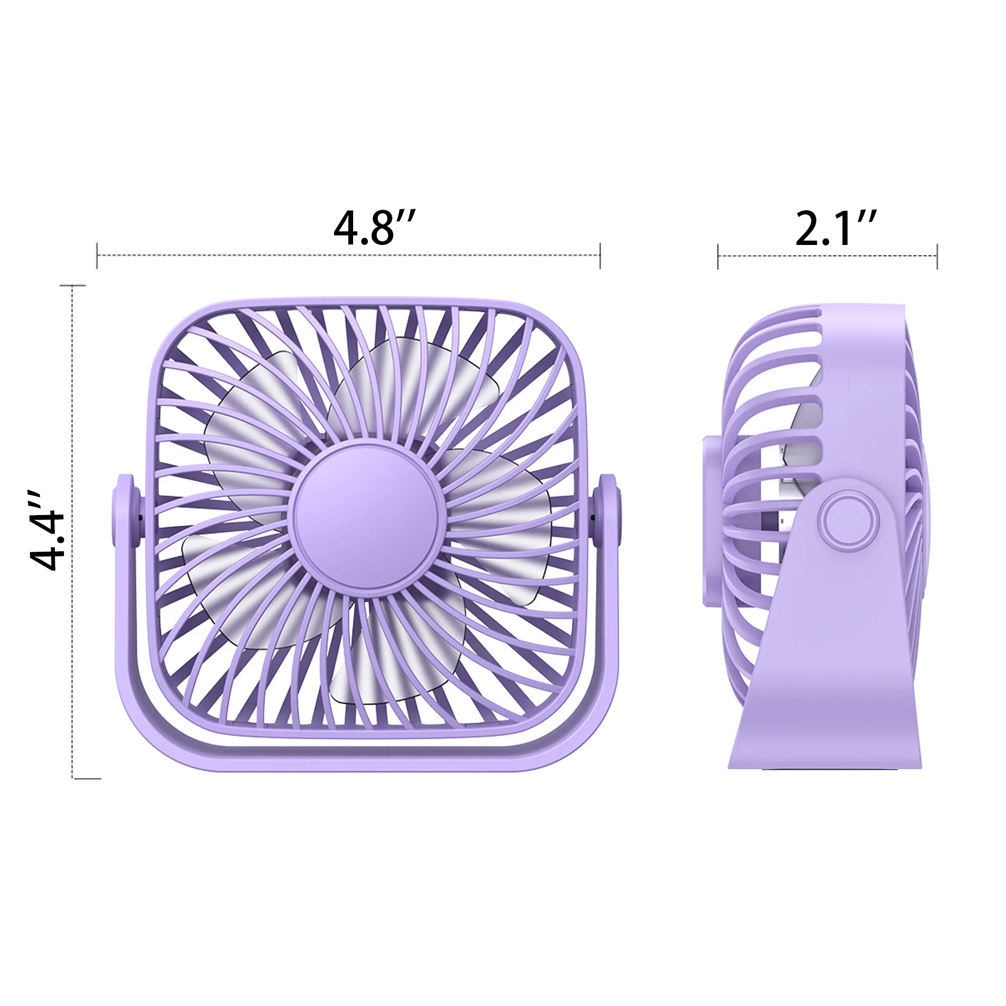 Small Desk Fan 4
