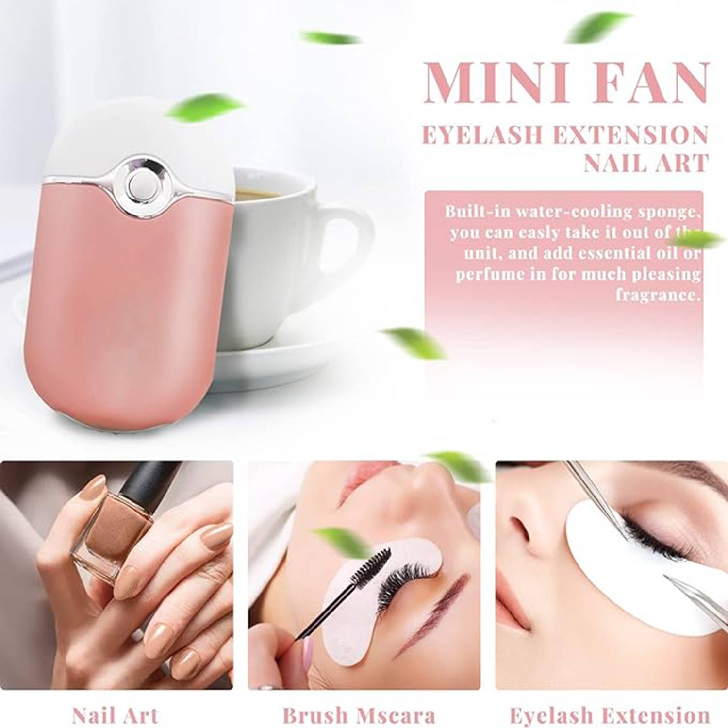 USB Rechargeable Pocket Eyelash Extension Dryer 4