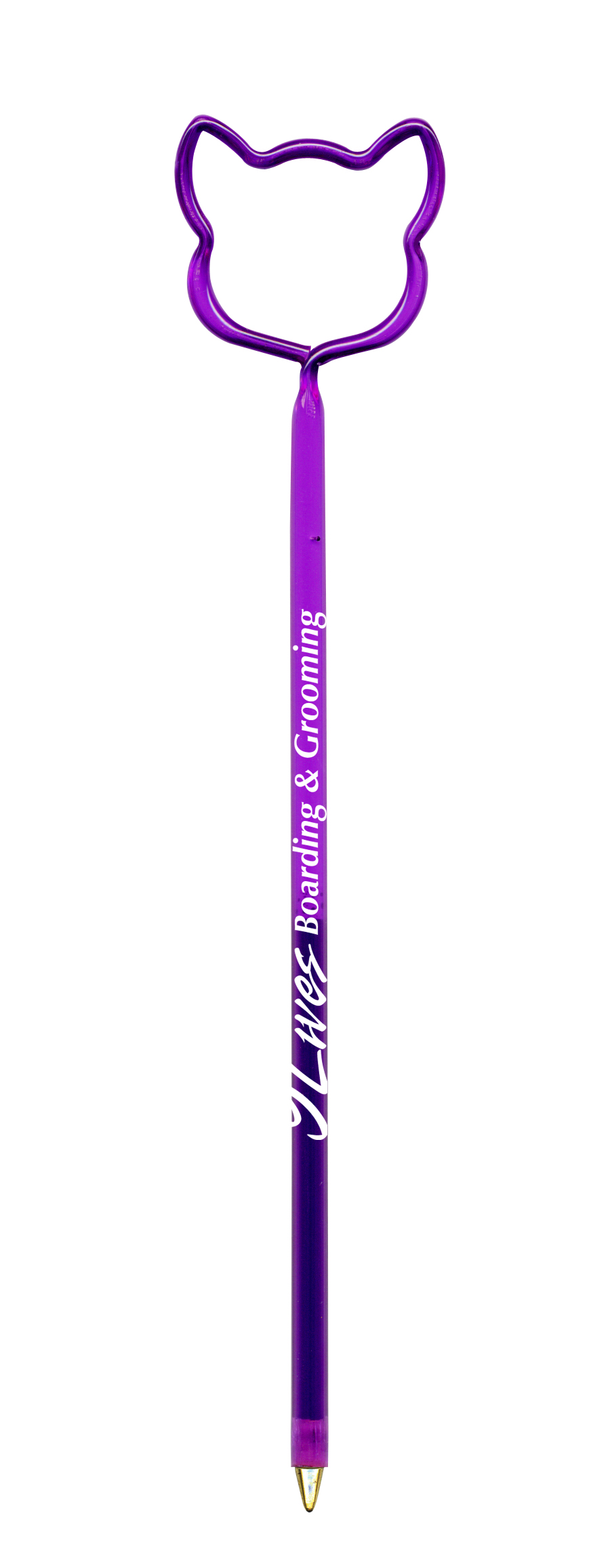 Cat Baby Bend, Bent Pen