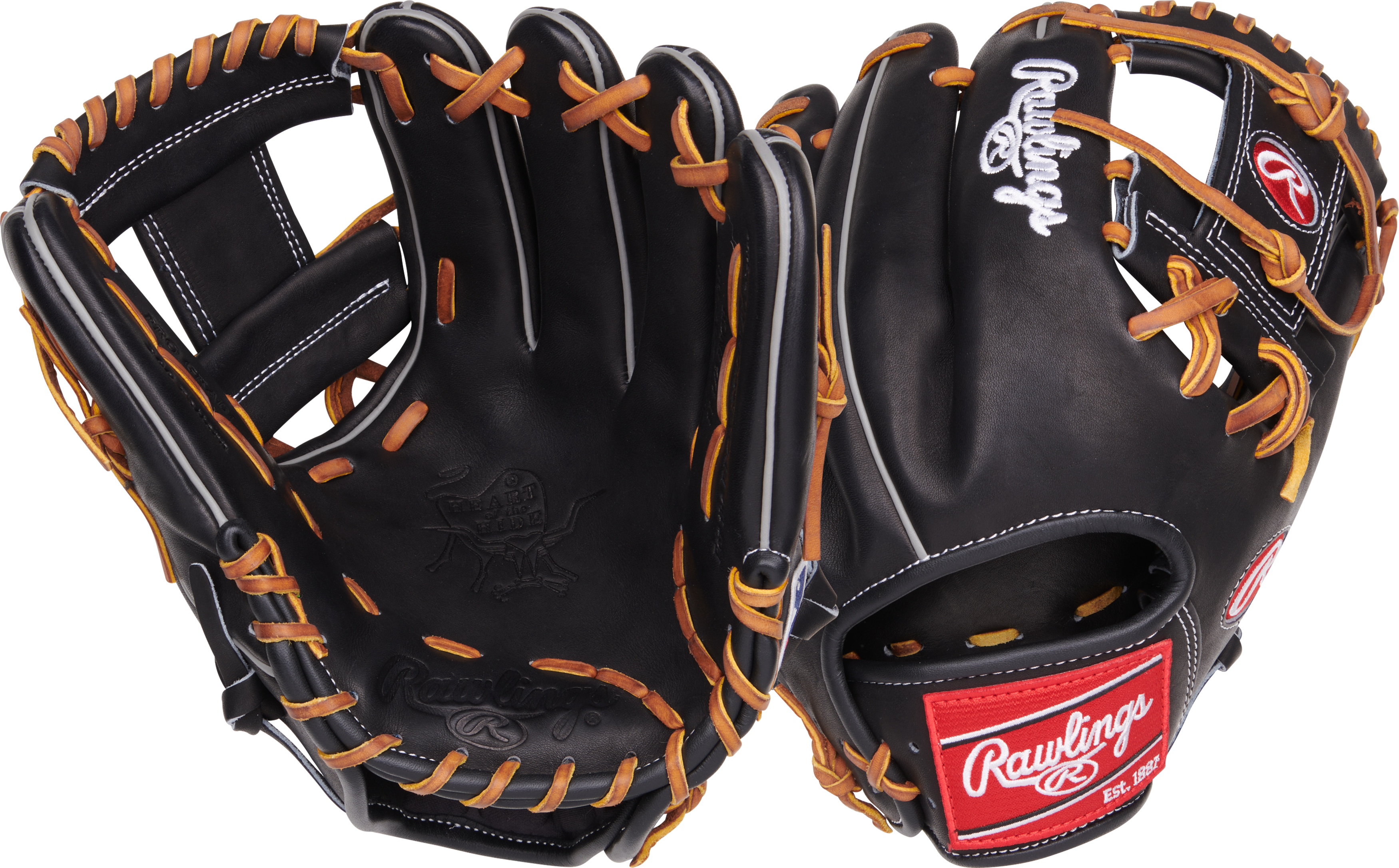 Rawlings Heart of the Hide 11.5 in Baseball  Glove, Infield 1