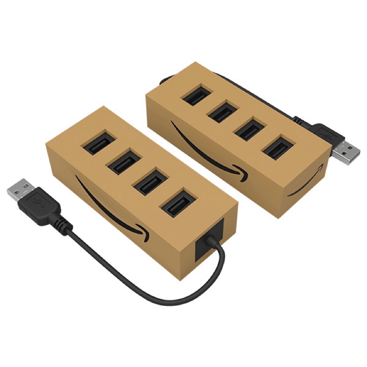 Custom Shaped USB Hub 15
