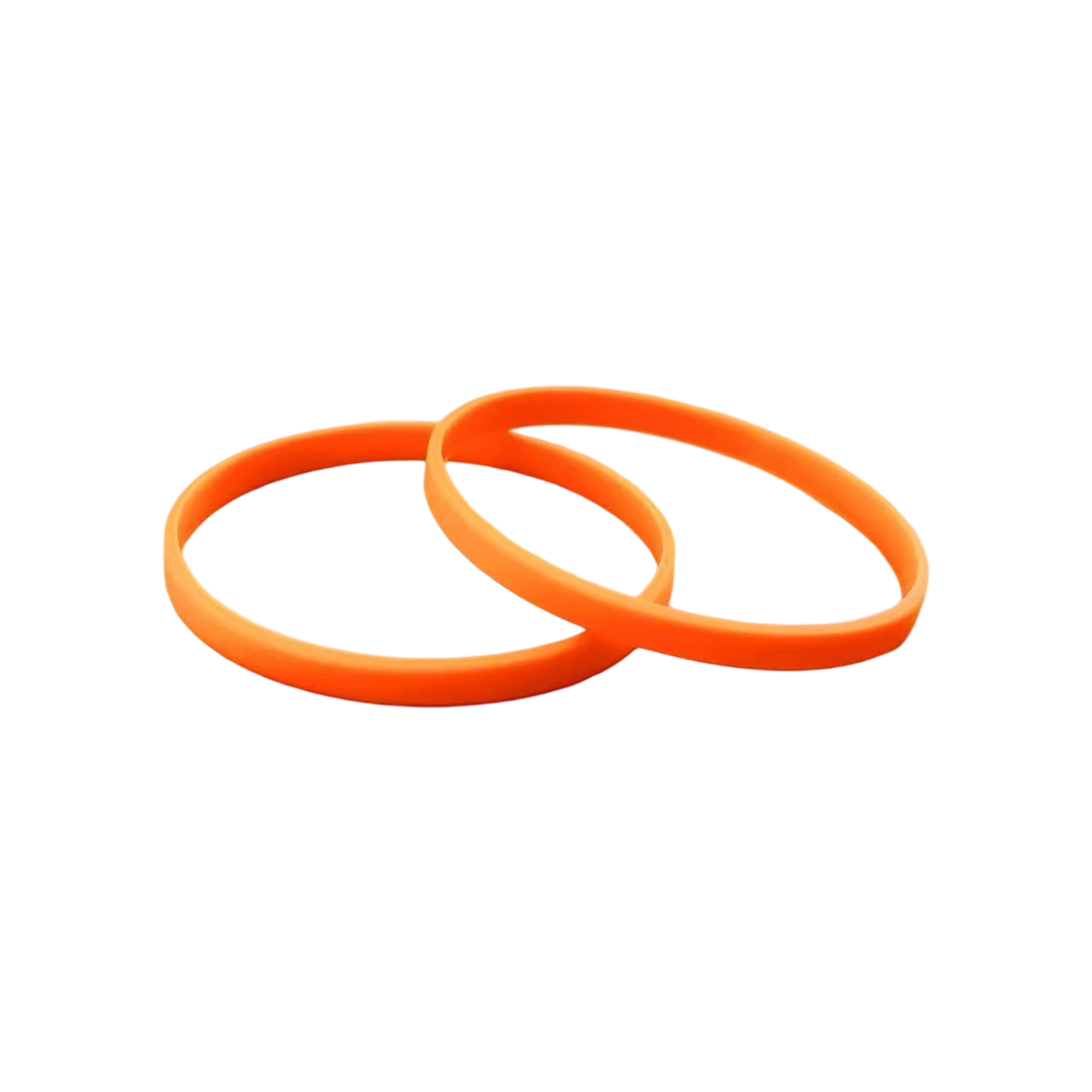 Ultra Thin Custom Silicone 5mm Wristbands 8