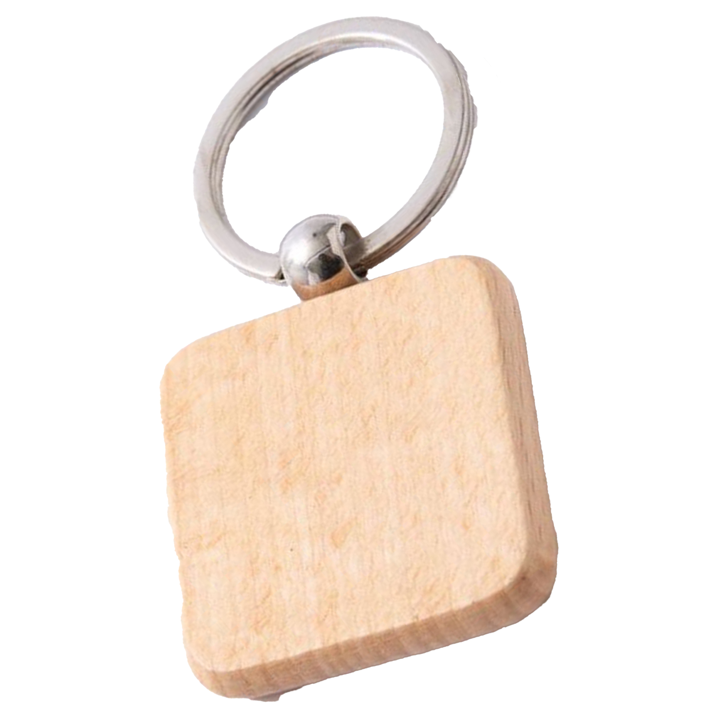 Wood Key Chain 4