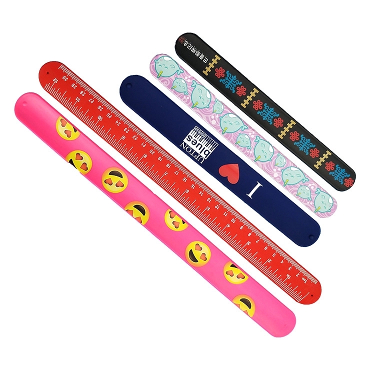 Silica gel snap ring bracelet 2