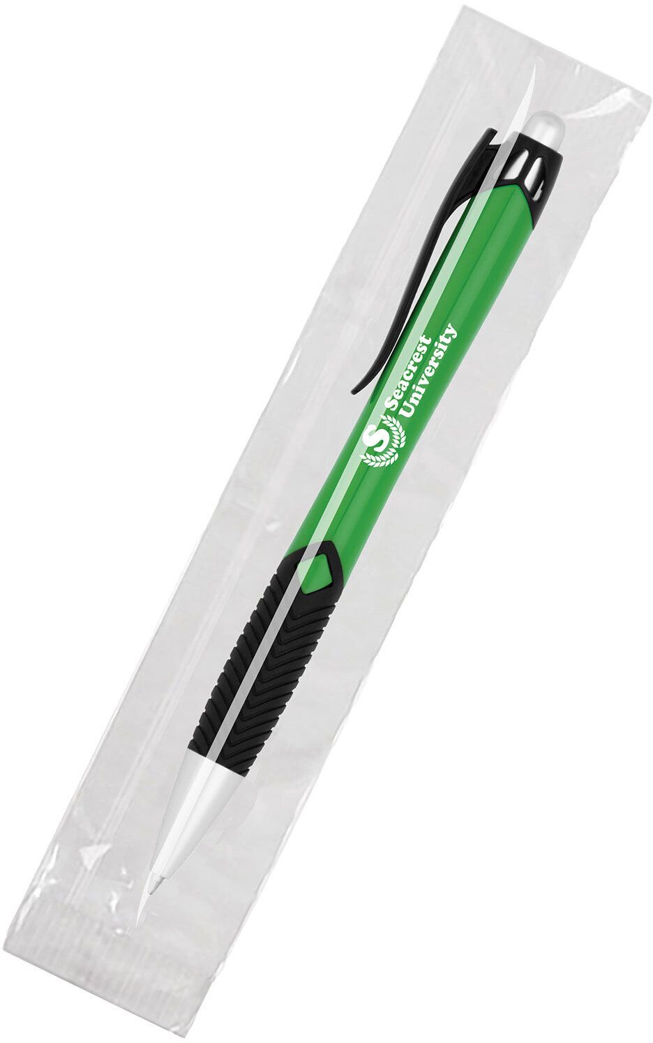 BURBANK CELLO-WRAPPED CLICK PEN 9