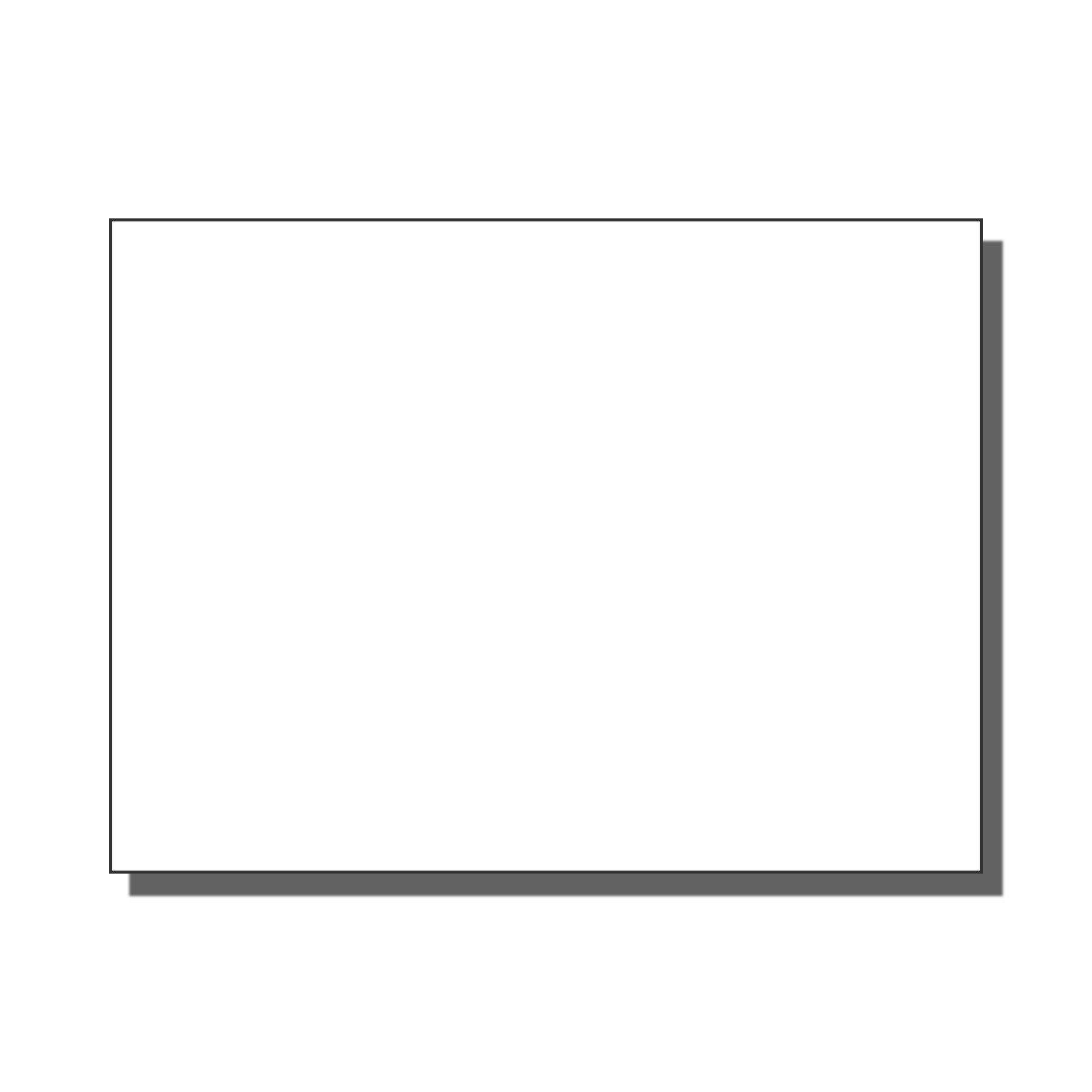 3" x 4" Stock Rectangle Magnet 20 Mil 2