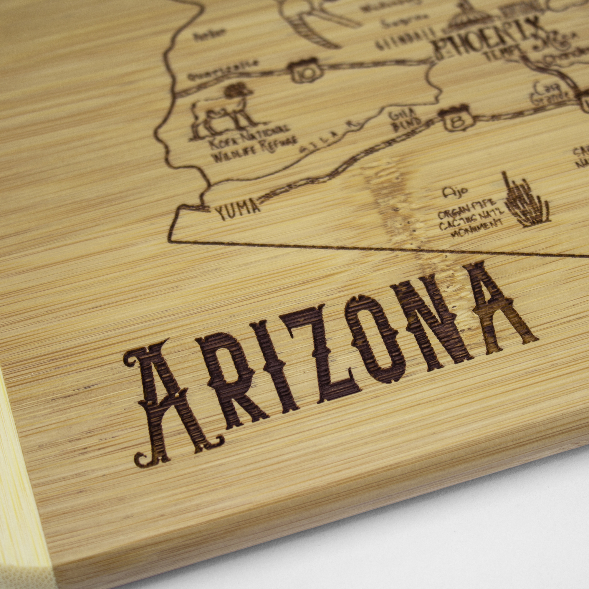 A Slice of Life Arizona Serving & Cutting Board 7
