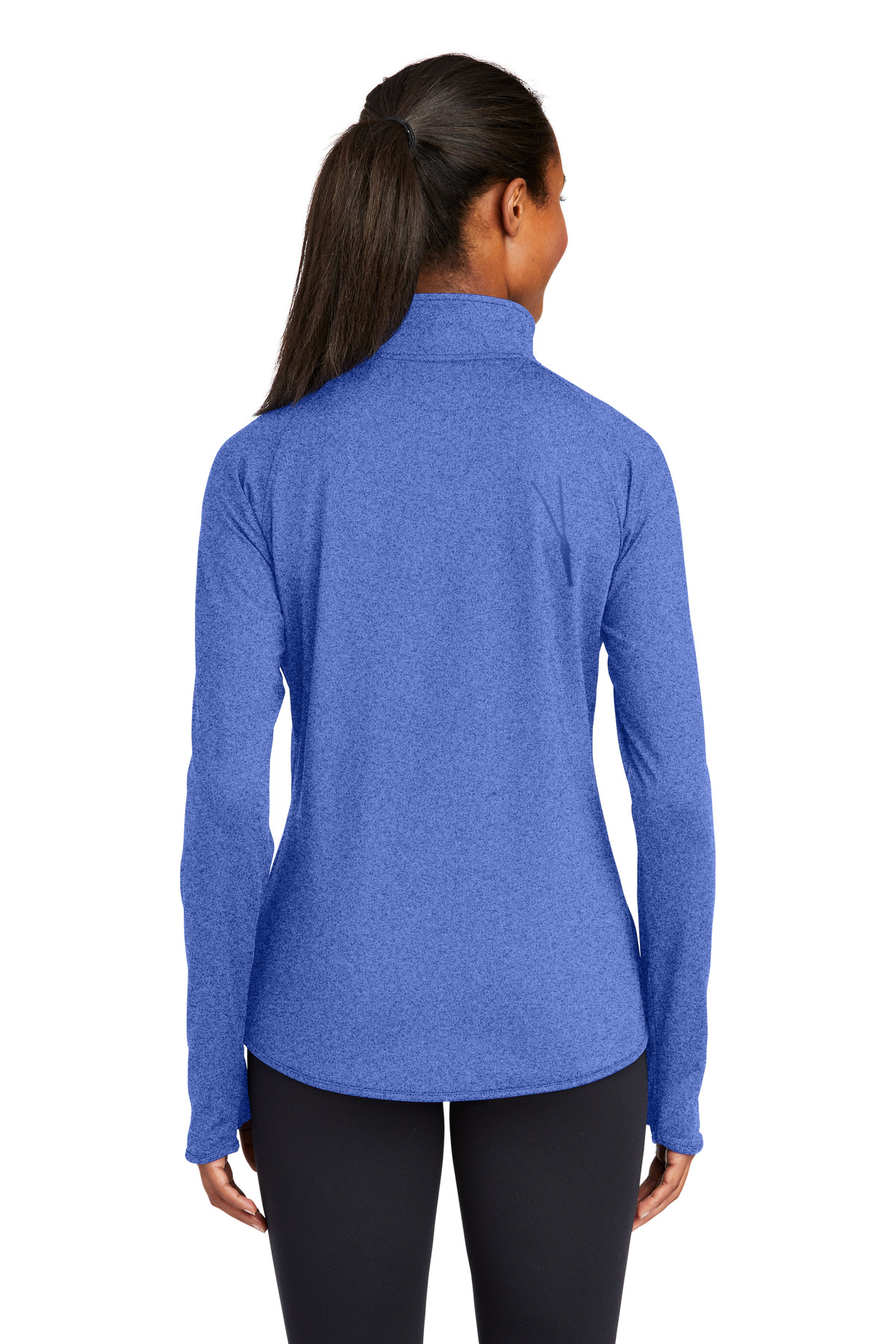 Sport-Tek® Women's Sport-Wick Stretch 1/4-Zip Pullover 89