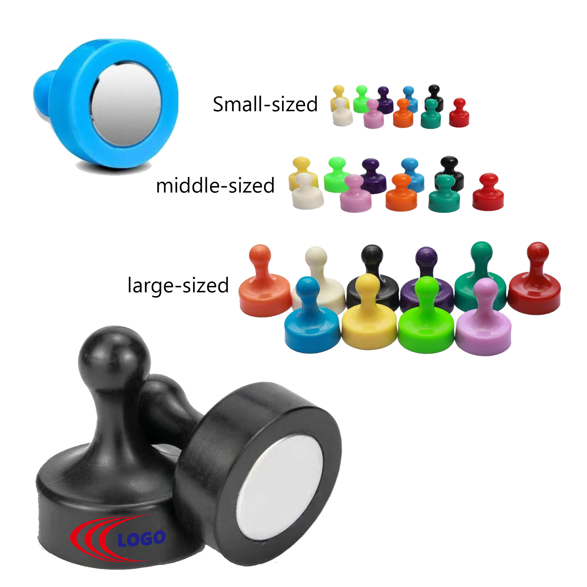 MOQ50 Seal-Shaped Magnet 2