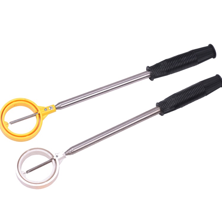 Golf scooping device Antenna picking stick 1