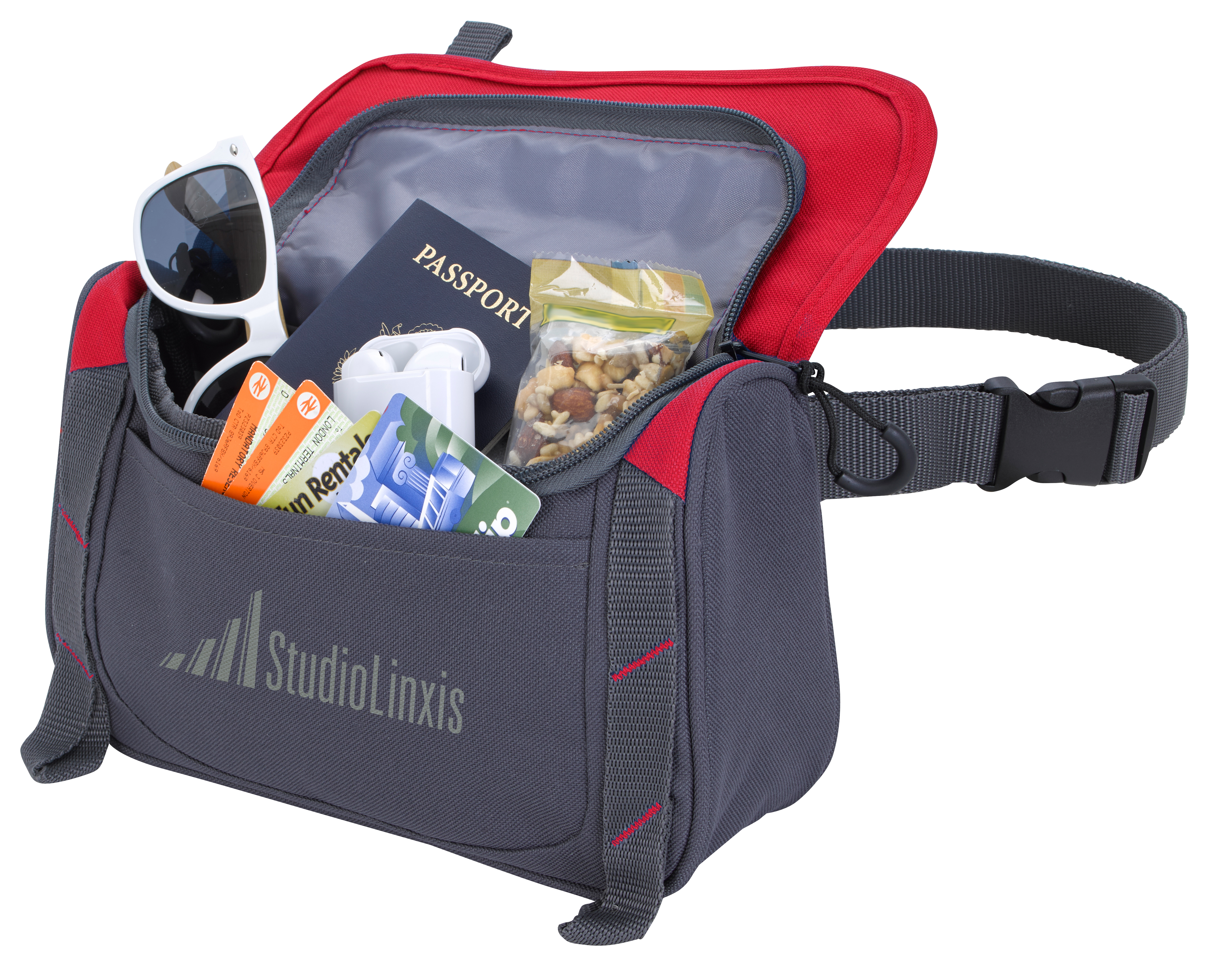 Atchison® All-Around Adaptive RPET Fanny Pack 17