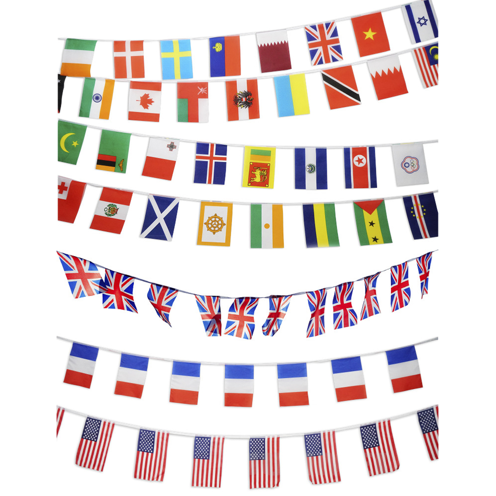 Custom String Bunting Flags 7