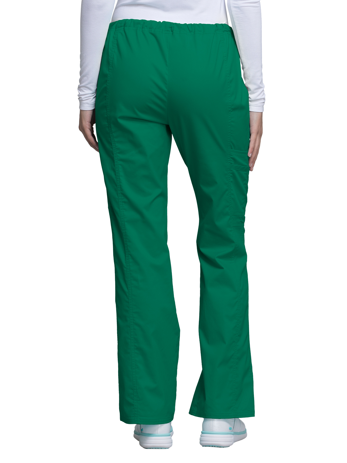 Cherokee - Workwear Core Stretch - Mid Rise Drawstring Cargo Pant 15