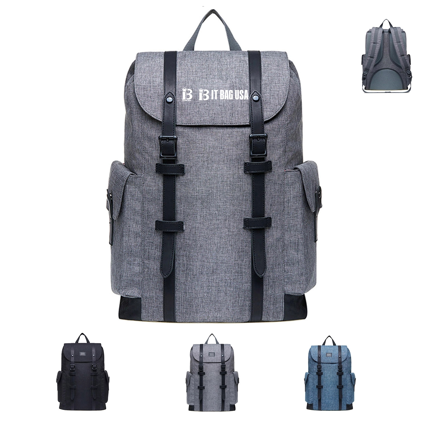 Flip-Top Backpack 2