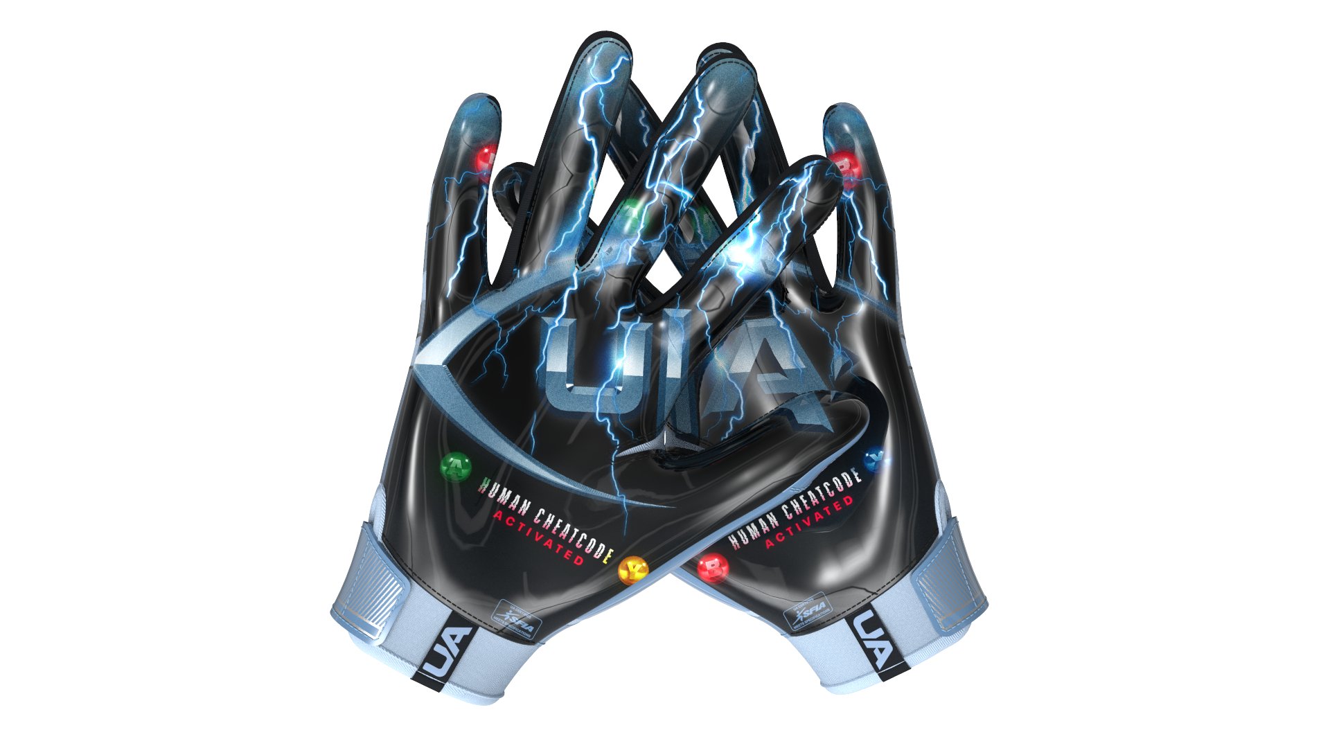 UA F8 Men's Football Gloves 1