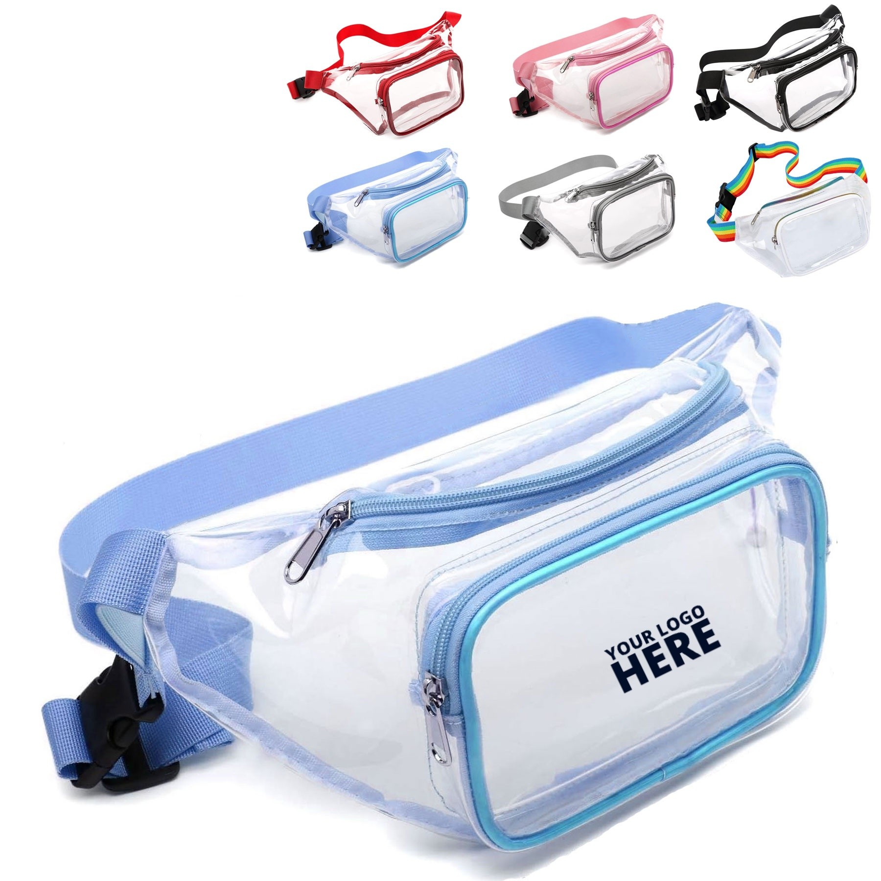 Clear Fanny Pack